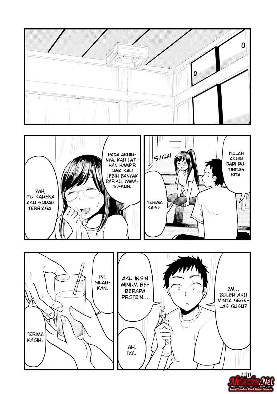 Yakumo-san wa Ezuke ga Shitai. chapter 20